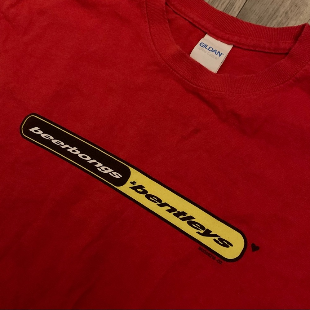 Post Malone Shirt Men’s Size Small Beer Bongs & Bentleys Rare - Picture 4 of 4